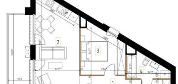 2-pokojowe mieszkanie w ursusie
