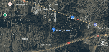 Działka z wydanym pnb, wszystkie media w drodze