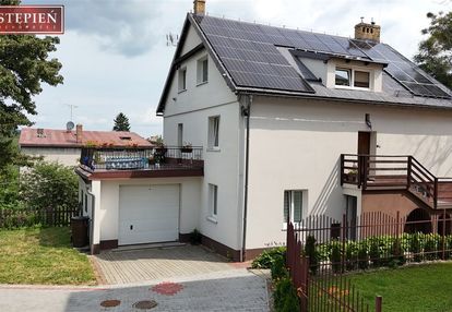 Mieszkanie z garażem i strychem - sobieszów