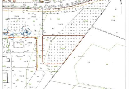 Leśniewo, 2369m2, wz z 2024r., przy lesie