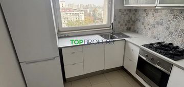 Trzy pokoje z osobną kuchnią blisko metra