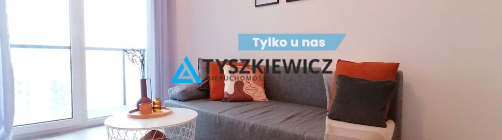 Letnica - mieszkanie z widokiem na żurawie