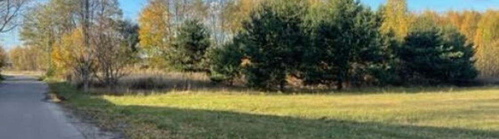 1149 m² działki budowlanej przy prywatnej drodze