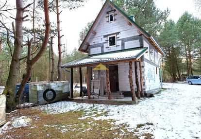 Domek na zgłoszenie w lesie!