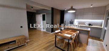 Nowe, trzypoziomowe mieszkanie koło wkd