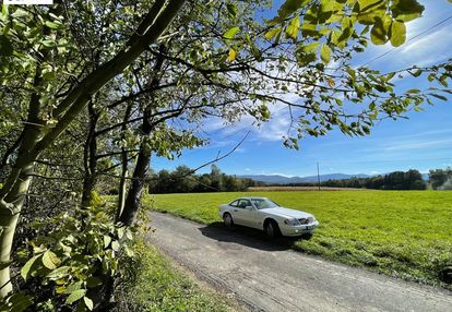Słoneczna i widokowa działka w roztropicach!