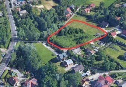 Trzy działki budowlane w sierczy 3x10 ar