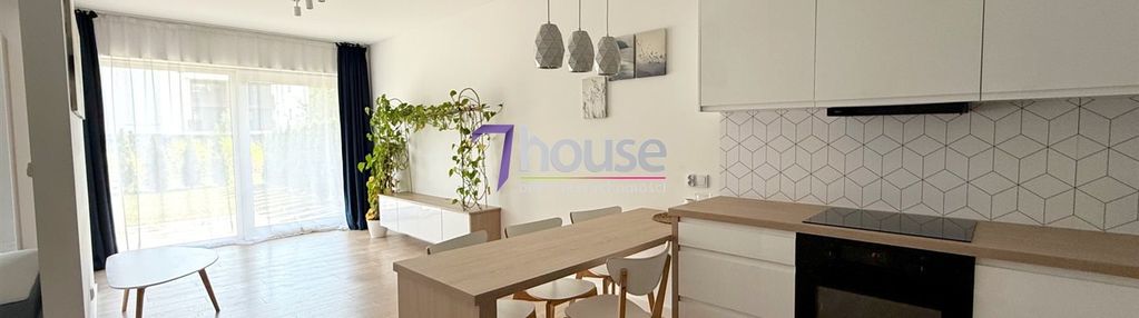 Nowoczesny apartamentowiec,apartament z ogródkiem!