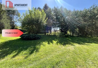 Urokliwa działka 3500 m² przy lesie, ogrodzona