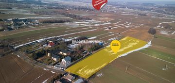 Atrakcyjna działka budowlano rolna w gminie skała