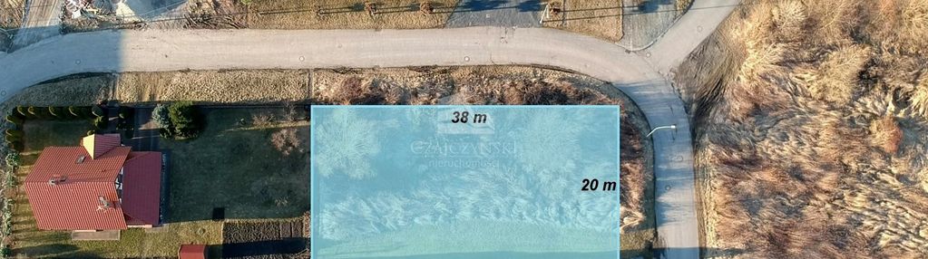 Oleśnica -lucień działka budowlana kompletne media