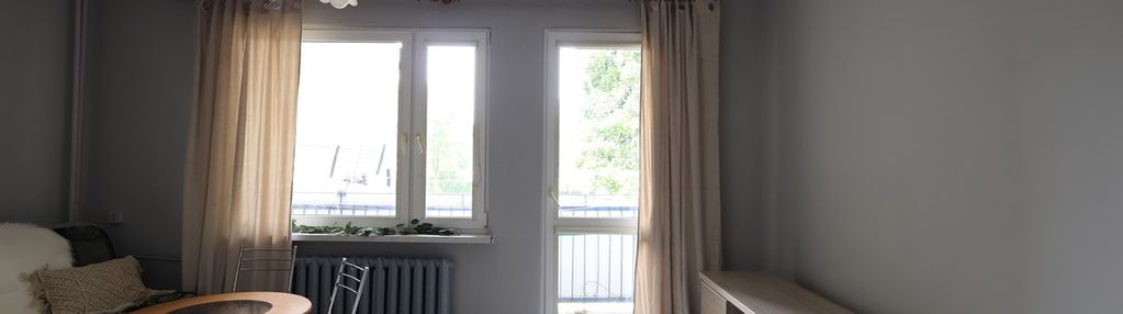 Mieszkanie 2 pokojowe | 1 piętro | duży balkon