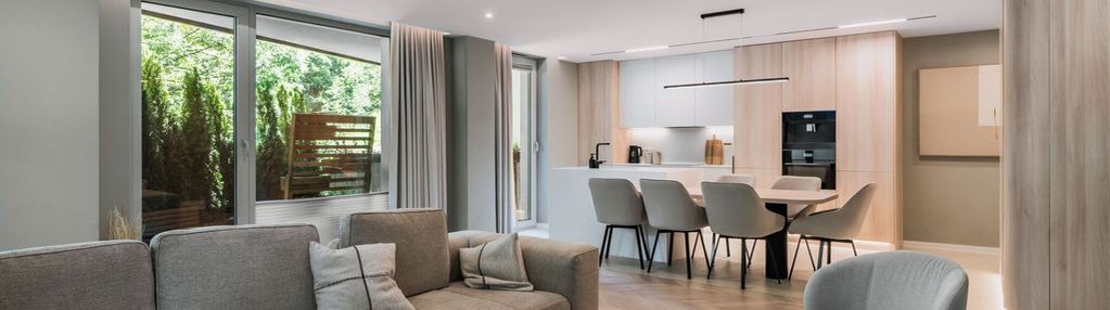3-pokojowy apartament z tarasami przy wiśle i ice