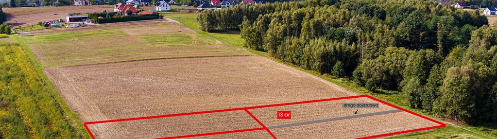 Na sprzedaż działka budowlana w dębnie