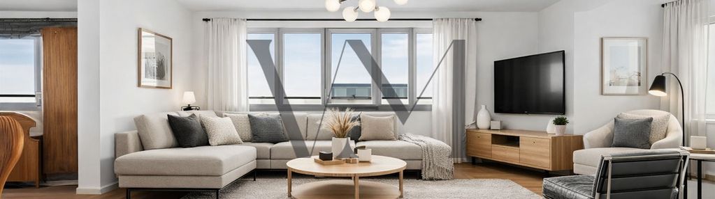 196m2 z widokiem na warszawskie city, łucka