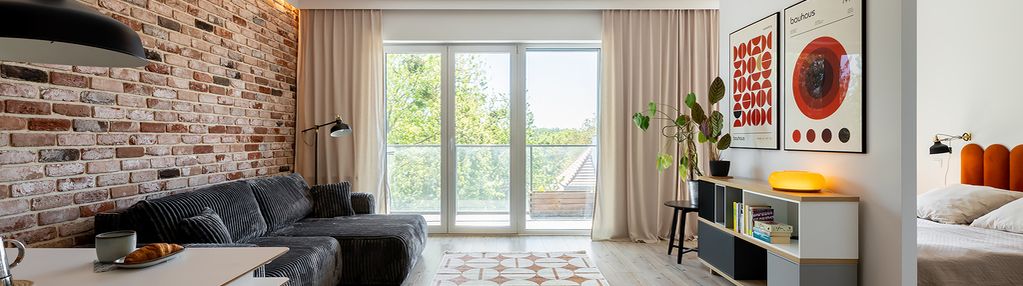 River park | widok na zieleń | 50,77 m² | garaż