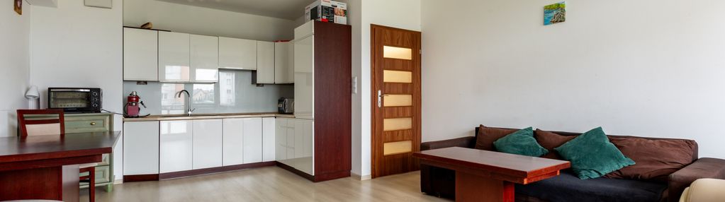 Nowoczesne 2-pokojowe mieszkanie z balkonem!