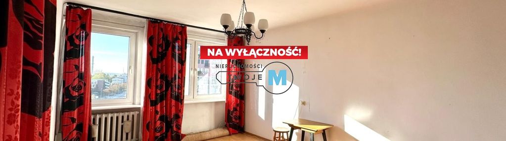 Mieszkanie 3 pokoje z pięknym widokiem do remontu.