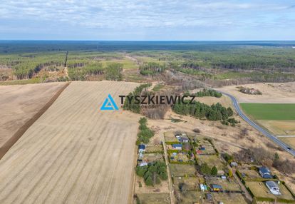 Działka | 532 m² bory tucholskie | wielka komorza