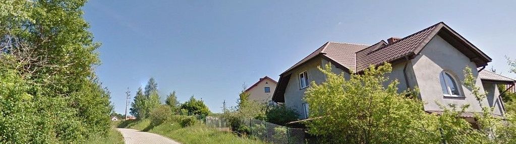 Uzbrojona działka na osiedlu domów w warznie!