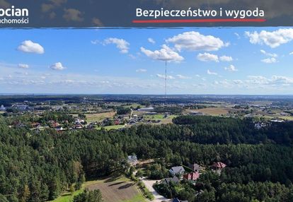 Duża działka budowlan z własnym lasem -chwaszczyno