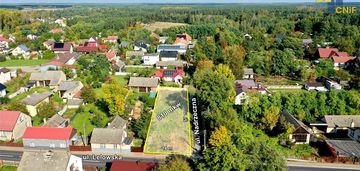 Janów - działka inwestycyjna