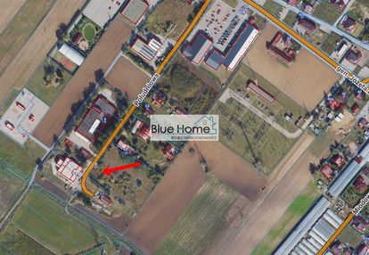 Działka mieszkaniowo-usługowa, ul. południowa