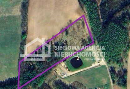 Kaszuby - działka 1,1 ha z warunkami zabudowy.