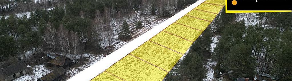 Działki budowalne z wz, 1280m2 ostrowiec