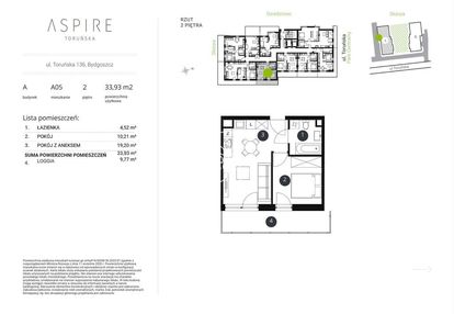 Mieszkanie z dwoma wyjściami na balkon!