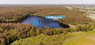 Działka rekreacyjna sarnowy nad  jeziorem 4500m2