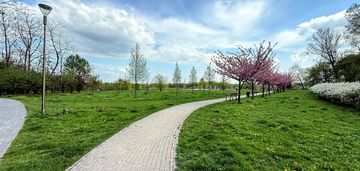 Piękne m - zielony park - tylko dla mieszkańców !