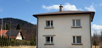 Pewel mała – 5-pokojowy dom z dużą działką