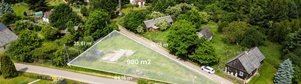 Działka budowlana 900 m² - wola zagrodnia