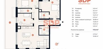 Apartament 4-pokojowy w centrum wrocławia