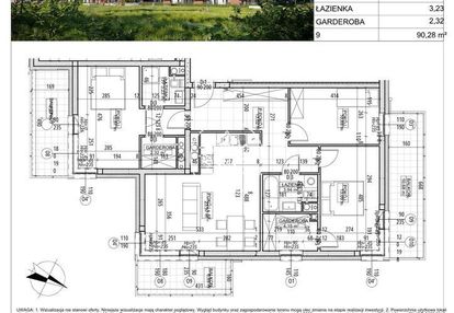 Penthouse nad wisłą. siódme piętro i trzy balkony
