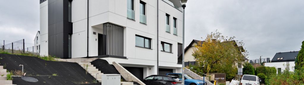 Nowoczesny dom blisko centrum, gdańsk ul. łabędzia