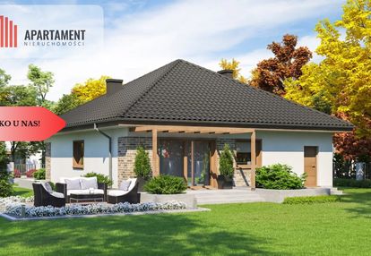 Okazja działka z wydanym pozwoleniem na budowę