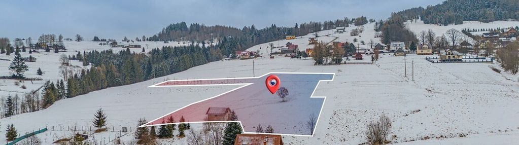 Widokowa działka na sprzedaż