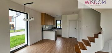 Dom wykończony pod klucz z garażem