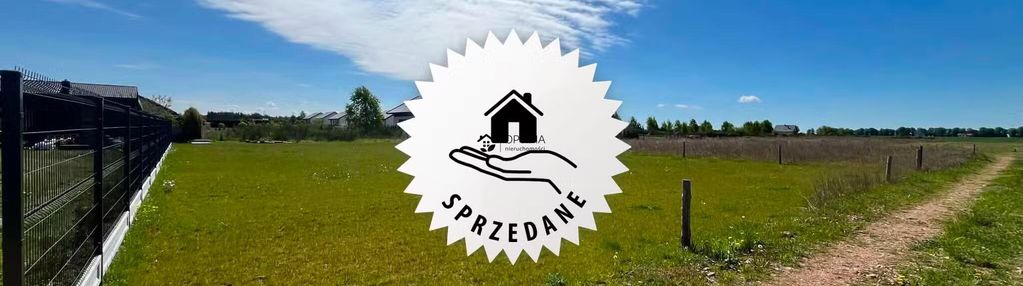 Działka z warunkami zabudowy, widok na las