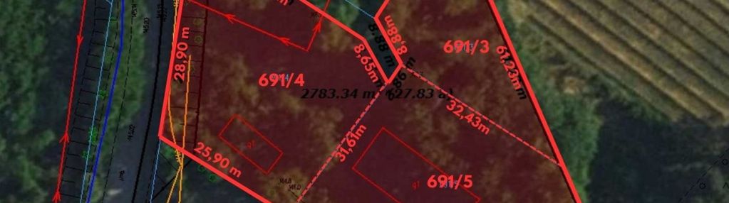 Kompleks działek - lubocz