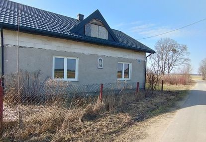 Dom do wykończenia, działka 1200 m²