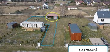 Karwia 3 km | działka budowlana z wz | 507 m²