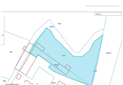 Działka na sprzedaż 1500m2