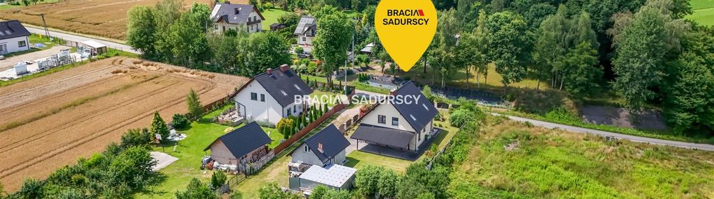 Dom wolnostojący gotowy do zamieszkania