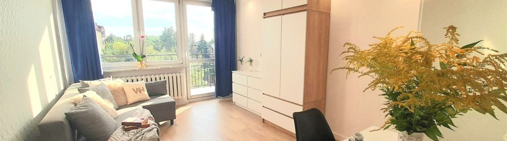 Jasna nowoczesna kawalerka ✅balkon✅ zielonka