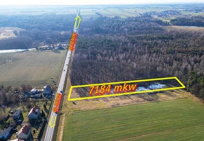 Działka pod inwestycje dogodna lokalizacja