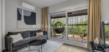 Stylowe mieszkanie z balkonem | mennica residence