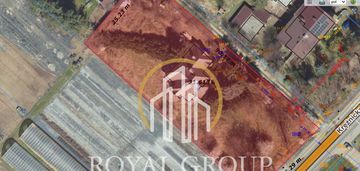 Piękna działka w malowniczej okolicy!